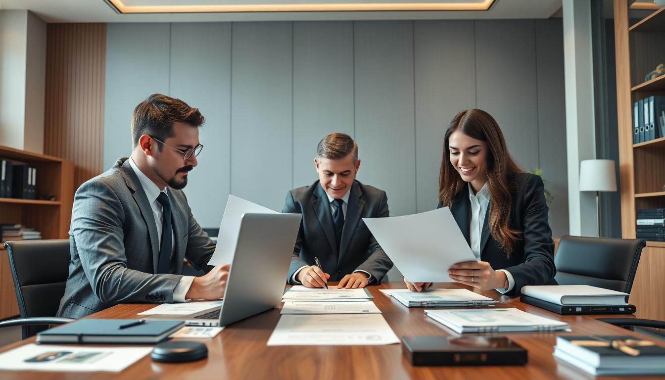 Senior legal documents review