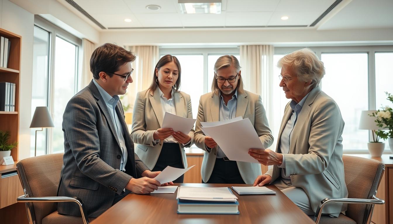 Retirement planning legal support